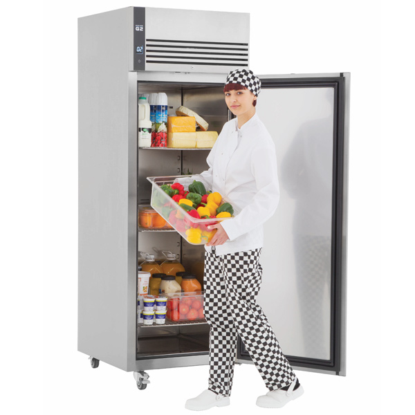 Foster Refrigerator Upright Cabinets