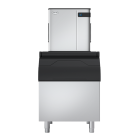 Foster F132 Ice Cuber with SB 205 Bin & Lid