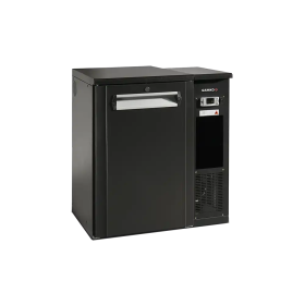 Gamko FK2-25/4R Plug-Ready Under Counter Keg Cooler (0°/+7°C)