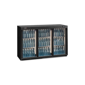 Gamko Maxiglass Noverta MG3/315SD Glass Sliding Door Bottle Cooler (+2°/+18°C)