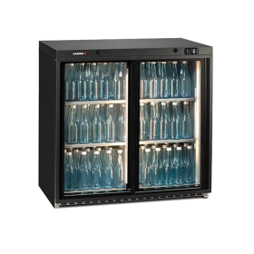 Gamko Maxiglass Noverta MG3/250SD Sliding Door Bottle Cooler (+2°/+18°C)