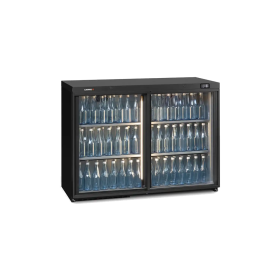 Gamko Maxiglass Noverta MG3/275SD Glass Sliding Door Bottle Cooler (+2°/+18°C)