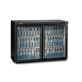 Gamko Maxiglass Noverta MG3/275G Glass Door Bottle Cooler (+2°/+18°C)