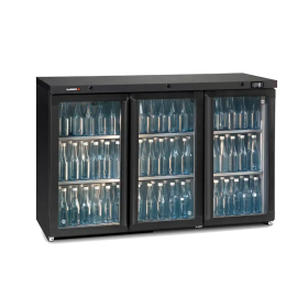 Gamko Maxiglass Noverta MG3/315G Glass Door Bottle Cooler (+2°/+18°C)