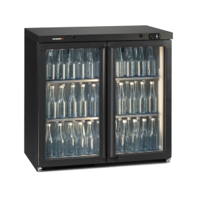 Gamko Maxiglass Noverta MG3/250G Glass Door Bottle Cooler (+2°/+18°C)