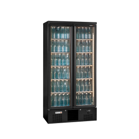 Gamko Maxiglass Noverta MG3/500G Upright Bottle Cooler (+2°/+18°C)