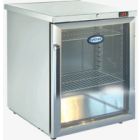 Foster HR 200G Refrigerator Undercounter Cabinet with Glass Door (+3°/+5°C)