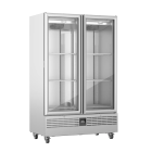 Foster FSL 800 G Slimline Refrigerator with Glass Doors (+1°/+4°C)