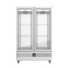 Foster FSL 800 G Slimline Refrigerator with Glass Doors (+1°/+4°C)