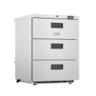 Foster HR 1503D Refrigerator Undercounter Cabinet with Drawers (+3°/+5°C)