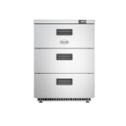 Foster HR 1503D Refrigerator Undercounter Cabinet with Drawers (+3°/+5°C)