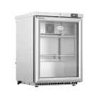 Foster HR 150G Refrigerator Undercounter Cabinet with Glass Door (+3°/+5°C)