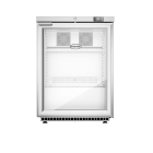 Foster HR 150G Refrigerator Undercounter Cabinet with Glass Door (+3°/+5°C)