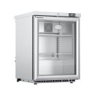 Foster HR 150G Refrigerator Undercounter Cabinet with Glass Door (+3°/+5°C)