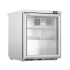 Foster HR 200G Refrigerator Undercounter Cabinet with Glass Door (+3°/+5°C)