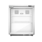 Foster HR 200G Refrigerator Undercounter Cabinet with Glass Door (+3°/+5°C)