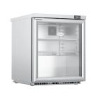 Foster HR 200G Refrigerator Undercounter Cabinet with Glass Door (+3°/+5°C)