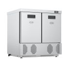 Foster HR 240 Refrigerator Undercounter Space Saver Cabinet (+1°/+4°C)