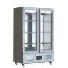 Foster FSL 800 G Slimline Refrigerator with Glass Doors (+1°/+4°C)