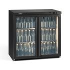 Gamko Maxiglass Noverta MG3/250G Glass Door Bottle Cooler (+2°/+18°C)