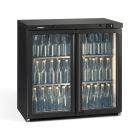 Gamko Maxiglass Noverta MG3/250G Glass Door Bottle Cooler (+2°/+18°C)