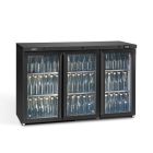 Gamko Maxiglass Noverta MG3/315G Glass Door Bottle Cooler (+2°/+18°C)