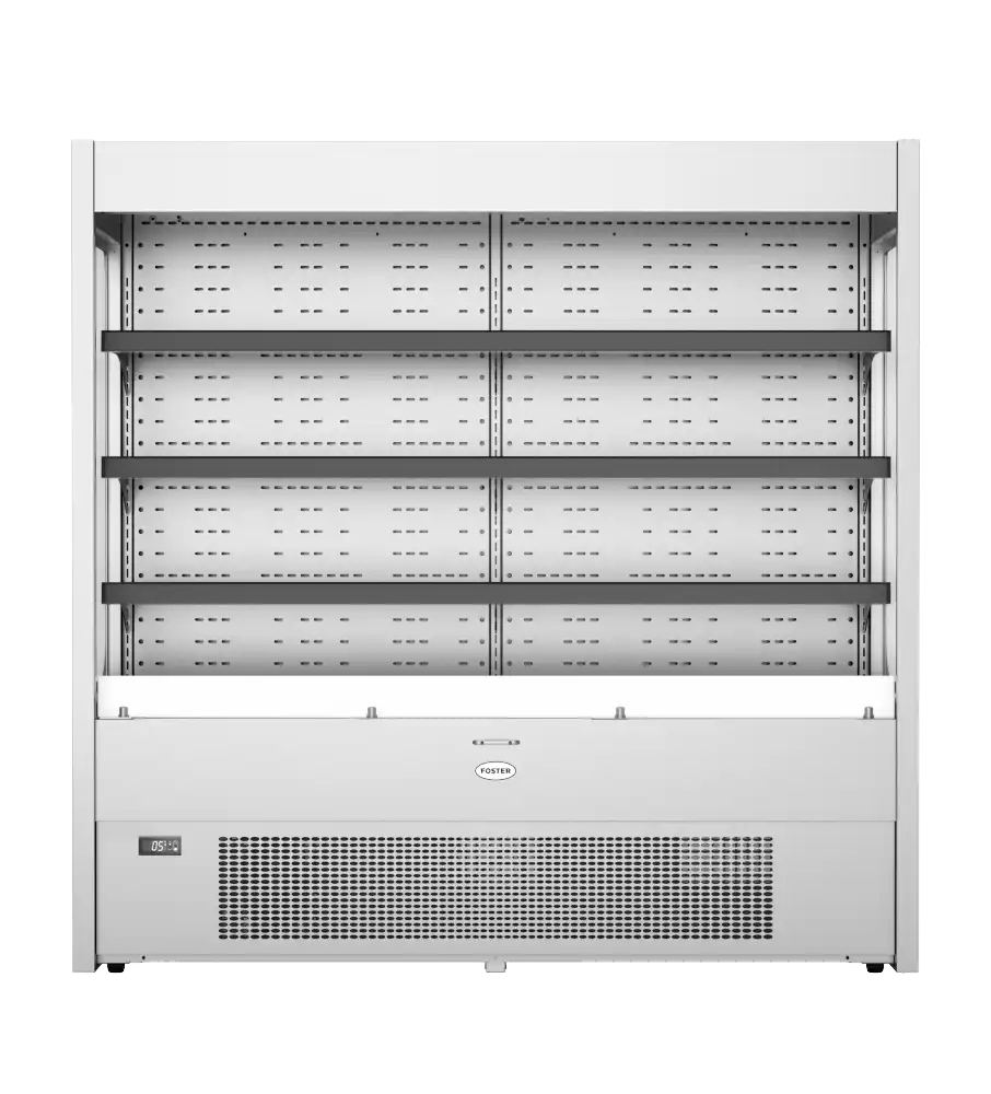 FMSLIM1800NG Multideck With Night Blind (+2°/+4°C) | Foster Fridge
