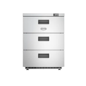 Foster HR 1503D Refrigerator Undercounter Cabinet with Drawers (+3°/+5°C)