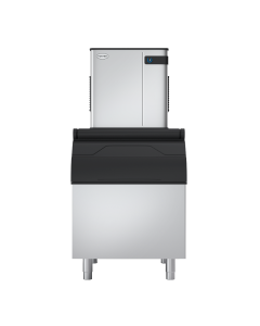 Foster F132 Ice Cuber with SB 205 Bin & Lid