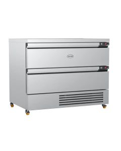 Foster FFC6-2 FlexDrawer Refrigerator/Freezer (+1°/+4°C) and (-18°/-21°C)