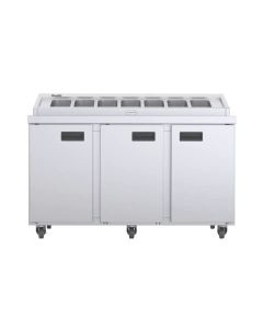 Foster FPS1/3HR-101 Prep Station with Roller Blind Night Cover (+1°/+4°C)