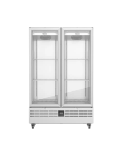 Foster FSL 800 G Slimline Refrigerator with Glass Doors (+1°/+4°C)