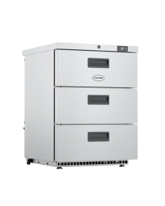 Foster HR 1503D Refrigerator Undercounter Cabinet with Drawers (+3°/+5°C)