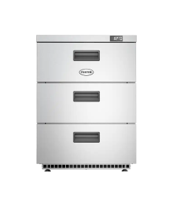 Foster HR 1503D Refrigerator Undercounter Cabinet with Drawers (+3°/+5°C)