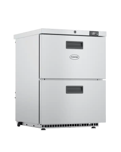 Foster HR 1502D Refrigerator Undercounter Cabinet with Drawers (+3°/+5°C)