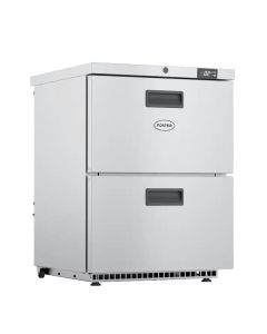 Foster HR 1502D Refrigerator Undercounter Cabinet with Drawers (+3°/+5°C)