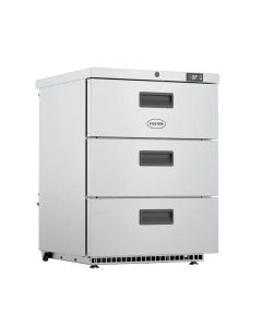 Foster HR 1503D Refrigerator Undercounter Cabinet with Drawers (+3°/+5°C)