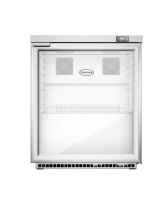 Foster HR 200G Refrigerator Undercounter Cabinet with Glass Door (+3°/+5°C)