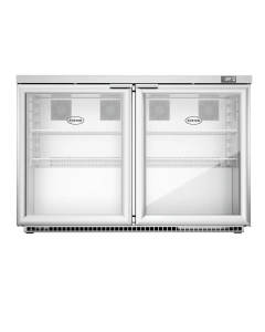 Foster HR 360G Refrigerator Undercounter Cabinet with Glass Door (+3°/+5°C)