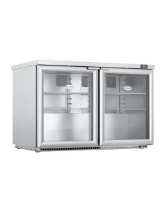 Foster HR 360G Refrigerator Undercounter Cabinet with Glass Door (+3°/+5°C)