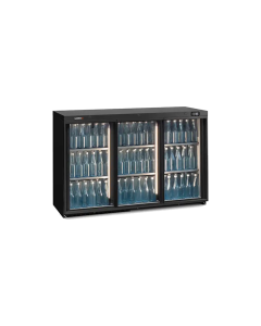 Gamko Maxiglass Noverta MG3/315SD Glass Sliding Door Bottle Cooler (+2°/+18°C)