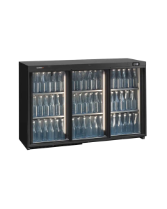 Gamko Maxiglass Noverta LG3/315SD Low Height Sliding Door Bottle Cooler (+2°/+18°C)