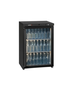 Gamko Maxiglass Noverta LG3/150RG Low Height Glass Door Bottle Cooler (+2°/+18°C)