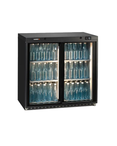 Gamko Maxiglass Noverta MG3/250SD Sliding Door Bottle Cooler (+2°/+18°C)