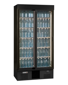 Gamko Maxiglass Noverta MG3/500SD Upright Bottle Cooler (+2°/+18°C)