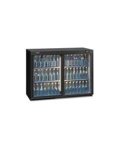 Gamko Maxiglass Noverta MG3/275SD Glass Sliding Door Bottle Cooler (+2°/+18°C)