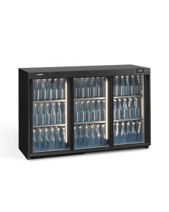 Gamko Maxiglass Noverta LG3/315SD Low Height Sliding Door Bottle Cooler (+2°/+18°C)