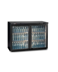 Gamko Maxiglass Noverta MG3/275G Glass Door Bottle Cooler (+2°/+18°C)