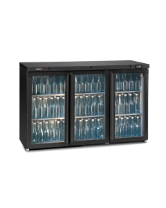 Gamko Maxiglass Noverta MG3/315G Glass Door Bottle Cooler (+2°/+18°C)