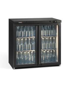 Gamko Maxiglass Noverta MG3/250G Glass Door Bottle Cooler (+2°/+18°C)